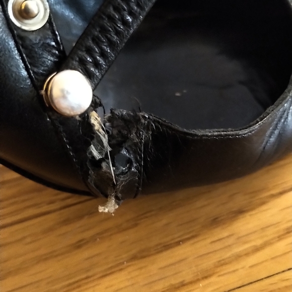 Rare Black Studded Pumps-Manolo Blahniks- Sz 8.5 - Picture 6 of 11